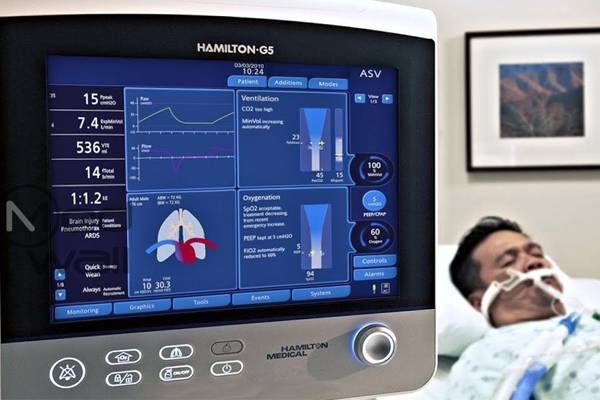 ventilator - چرا اغلب بیماران ریوی پس از استفاده از ونتیلاتور میمیرند ؟