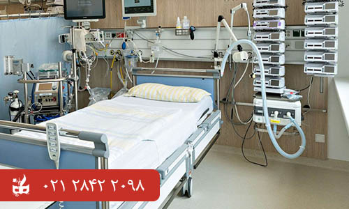 تخت ICU2 - تخت ICU
