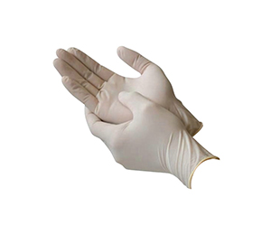 دستکش لاتکس - تجهیزات پزشکی مصرفی