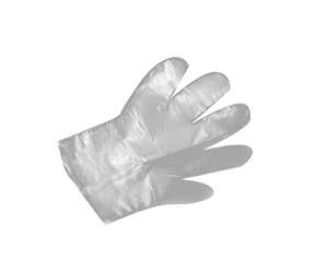 دستکش نایلونی - تجهیزات پزشکی مصرفی