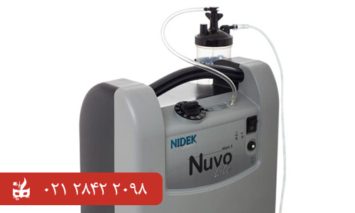 دستگاه اکسیژن ساز 5 لیتری نایدک 1 - دستگاه اکسیژن ساز 5 لیتری NIDEK