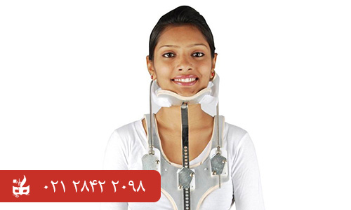 دستگاه بی حرکتی جناغی - گردنبند طبی