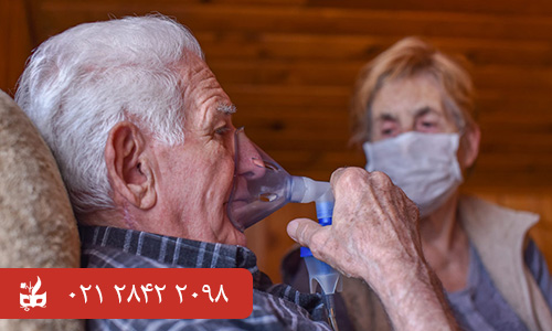 بیماران COPD و کرونا - ایجاد پنومونی و COPD در بیماران مبتلا به کرونا