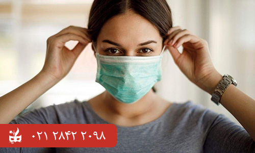 ماسک جراحی - تجهیزات لازم برای درمان کرونا در منزل