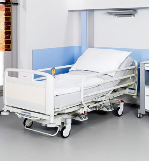 تخت بیمار تجهیزات پزشکی کارکرده - تجهیزات پزشکی کارکرده