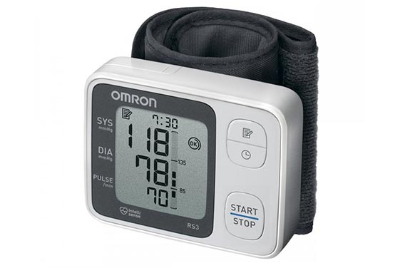 فشارسنج مچی مدل OMRON RS3 - برند Omron