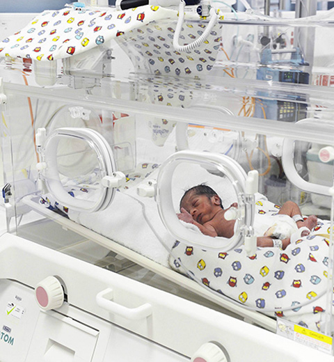 انکوباتور نوزاد - تجهیزات پزشکی کارکرده