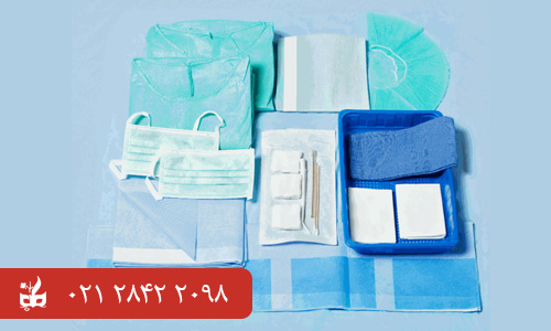 پک جراحی خصوصی تجهیزات پزشکی افراطب - پک جراحی تخصصی