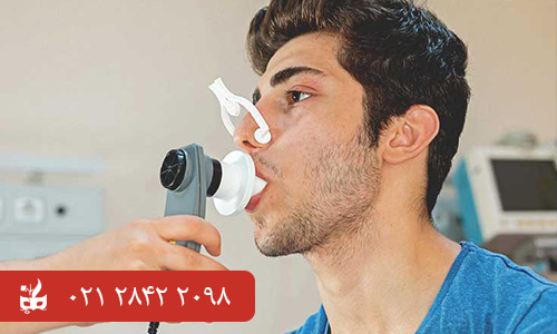 Spirometry test - انسداد ریوی مزمن (COPD)