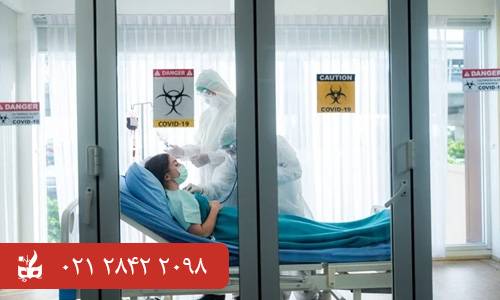 اتاق ایزوله بیمارستان - تجهیزات پزشکی بخش های مختلف بیمارستان