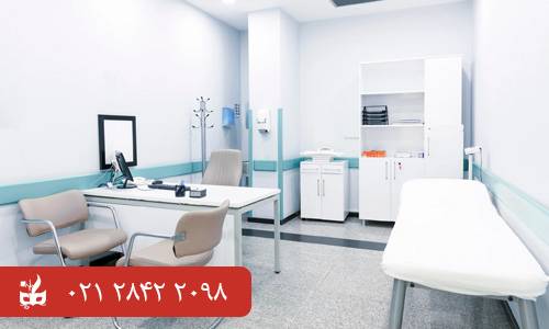 تجهیزات پزشکی اتاق معاینه بیمارستان - تجهیزات پزشکی بخش های مختلف بیمارستان