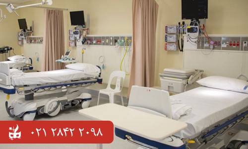 تجهیزات پزشکی اورژانس - تجهیزات پزشکی بخش های مختلف بیمارستان