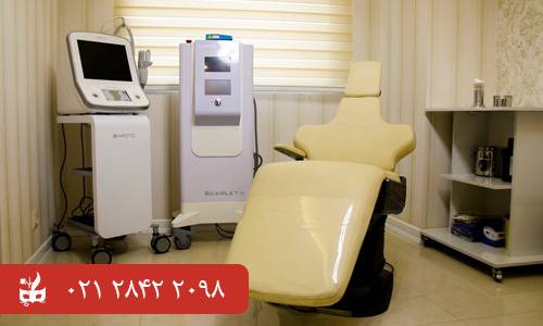 تجهیزات پزشکی کیلینک زیبایی تخت جراحی - تجهیزات پزشکی پوست و مو