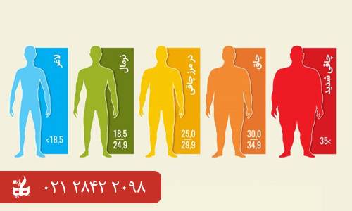 تقسیم افراد بر اساس شاخص BMI چگونه است؟ - شاخص توده بدنی یا BMI