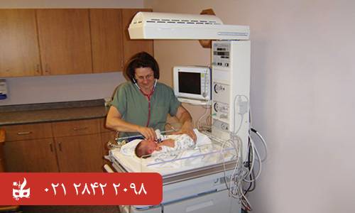 دستگاه وارمر نوزاد - تجهیزات پزشکی نوزادان