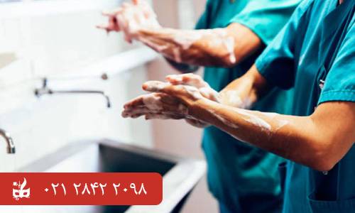 ضدعفونی کردن دست ها در مراکز درمانی - انواع روش ضدعفونی در مراکز درمانی