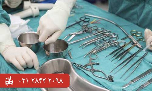 ابزار جراحی اورولوژی - ست پروستاتکتومی