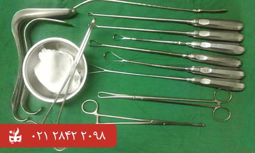 جراحی آپاندکتومی - ست جراحی آپاندیس