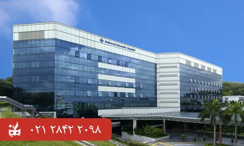 بیمارستان آموزشی نشنال سنگاپور - بهترین بیمارستان های دنیا