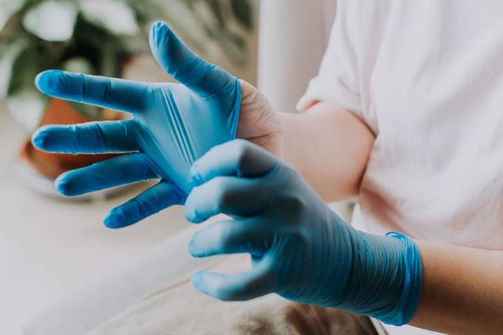 انواع دستکش در تجهیزات پزشکی - کاروسل وبلاگ