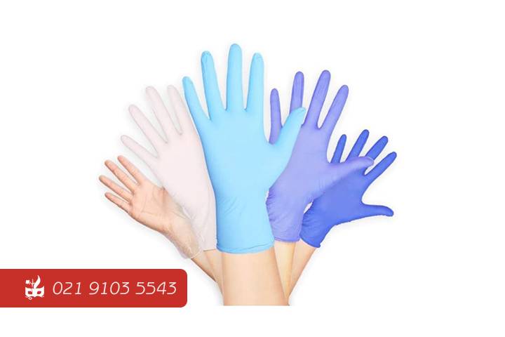 انواع دستکش های پزشکی - انواع دستکش های پزشکی پارت 1